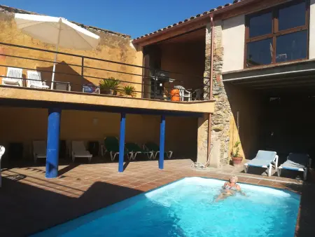 Maison rurale à Ullastret: 5 ch., piscine privée - Photo 3