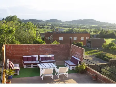 Maison rurale à Ullastret: 5 ch., piscine privée - Photo 30
