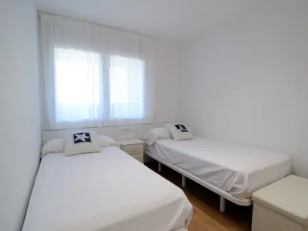 Charmant appartement à L'Escala pour 4 pers., 2 ch., piscine collective - Photo 12