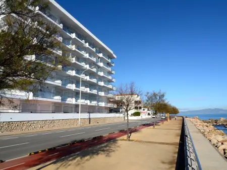 Charmant appartement à L'Escala pour 4 pers., 2 ch., piscine collective - Photo 15