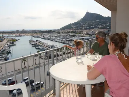 Appartement en famille au port de l'Estartit, Appartement 8 personnes à L'Estartit - Photo 1