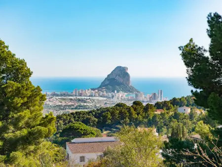Villa avec piscine privée, clim, Wi-Fi près de Calpe - Photo 1
