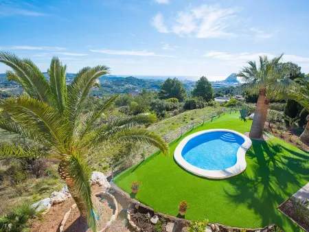 Villa avec piscine privée, clim, Wi-Fi près de Calpe - Photo 2