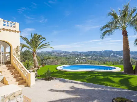 Villa avec piscine privée, clim, Wi-Fi près de Calpe - Photo 3