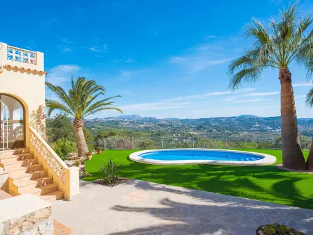 Villa avec piscine privée, clim, Wi-Fi près de Calpe - Photo 6