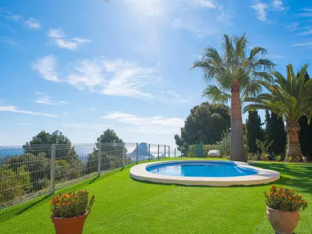 Villa avec piscine privée, clim, Wi-Fi près de Calpe - Photo 7