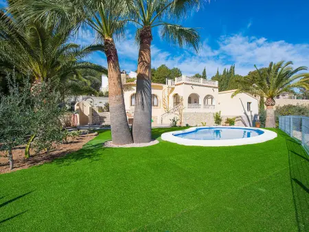 Villa avec piscine privée, clim, Wi-Fi près de Calpe - Photo 8