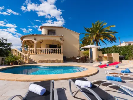 Villa à Moraira pour 8 pers. avec piscine privée, à 750m de la plage, proche commerces - Photo 1