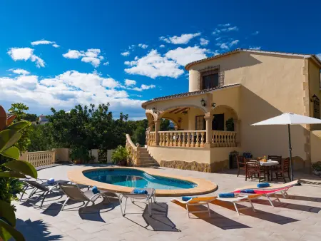 Villa à Moraira pour 8 pers. avec piscine privée, à 750m de la plage, proche commerces - Photo 2