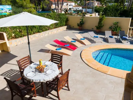 Villa à Moraira pour 8 pers. avec piscine privée, à 750m de la plage, proche commerces - Photo 3