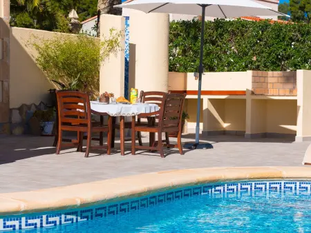Villa à Moraira pour 8 pers. avec piscine privée, à 750m de la plage, proche commerces - Photo 6