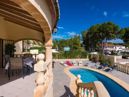 Villa à Moraira pour 8 pers. avec piscine privée, à 750m de la plage, proche commerces - Photo 8