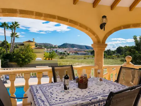 Villa à Moraira pour 8 pers. avec piscine privée, à 750m de la plage, proche commerces - Photo 9