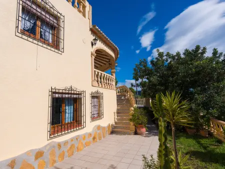 Villa à Moraira pour 8 pers. avec piscine privée, à 750m de la plage, proche commerces - Photo 18
