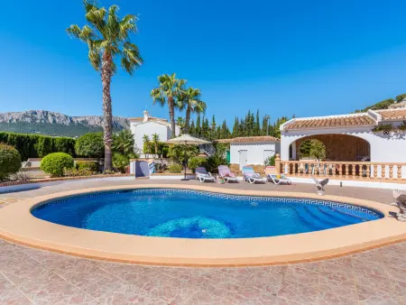 Villa à Calpe avec piscine privée, climatisation et Wi-Fi - Photo 1