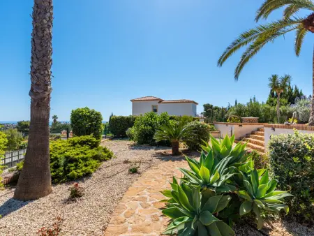 Villa à Calpe avec piscine privée, climatisation et Wi-Fi - Photo 2