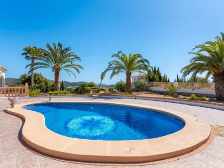 Villa à Calpe avec piscine privée, climatisation et Wi-Fi - Photo 3