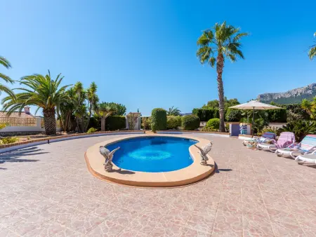 Villa à Calpe avec piscine privée, climatisation et Wi-Fi - Photo 4