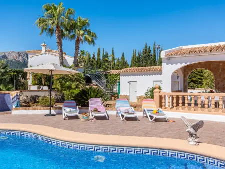 Villa à Calpe avec piscine privée, climatisation et Wi-Fi - Photo 5