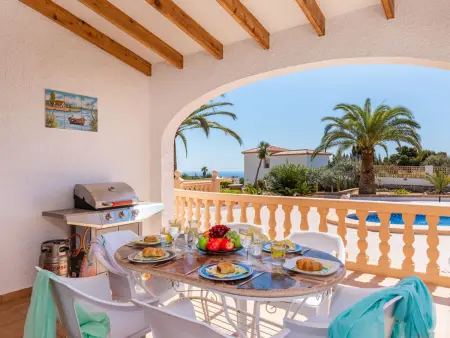 Villa à Calpe avec piscine privée, climatisation et Wi-Fi - Photo 7