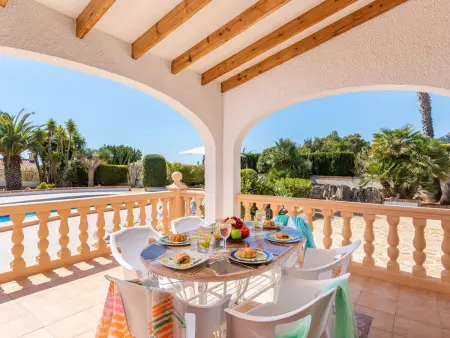 Villa à Calpe avec piscine privée, climatisation et Wi-Fi - Photo 8