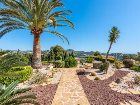 Villa à Calpe avec piscine privée, climatisation et Wi-Fi - Photo 11