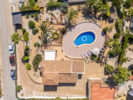 Villa à Calpe avec piscine privée, climatisation et Wi-Fi - Photo 12