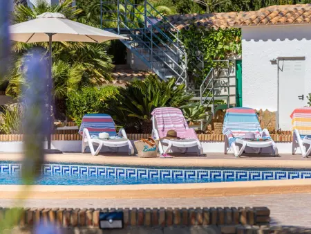 Villa à Calpe avec piscine privée, climatisation et Wi-Fi - Photo 14