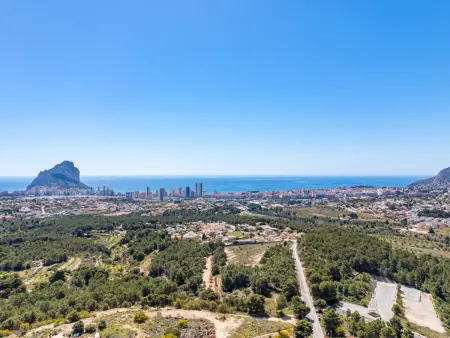 Villa à Calpe avec piscine privée, climatisation et Wi-Fi - Photo 15