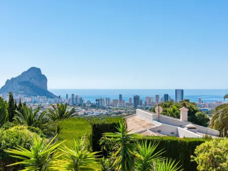 Villa à Calpe avec piscine privée, climatisation et Wi-Fi - Photo 16