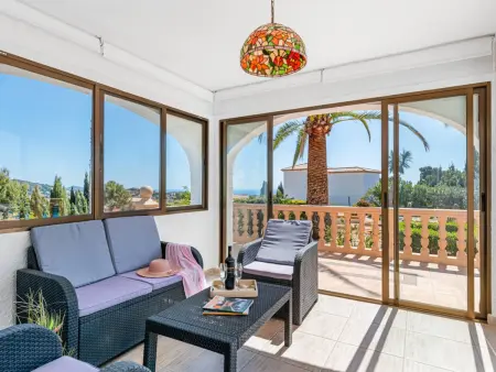 Villa à Calpe avec piscine privée, climatisation et Wi-Fi - Photo 19