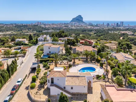 Villa à Calpe avec piscine privée, climatisation et Wi-Fi - Photo 20