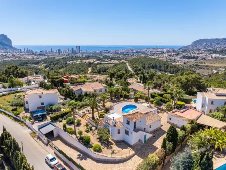 Villa à Calpe avec piscine privée, climatisation et Wi-Fi - Photo 21