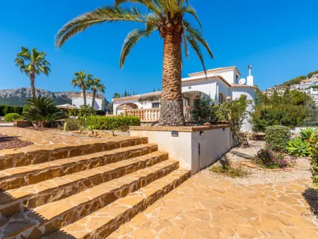 Villa à Calpe avec piscine privée, climatisation et Wi-Fi - Photo 22