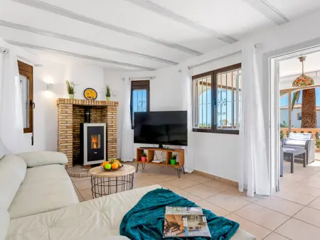 Villa à Calpe avec piscine privée, climatisation et Wi-Fi - Photo 25