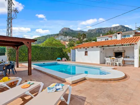 Villa à Calpe avec Piscine Privée, Climatisation et Wi-Fi pour 8 Personnes - Photo 1