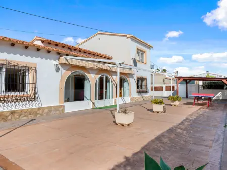 Villa à Calpe avec Piscine Privée, Climatisation et Wi-Fi pour 8 Personnes - Photo 3