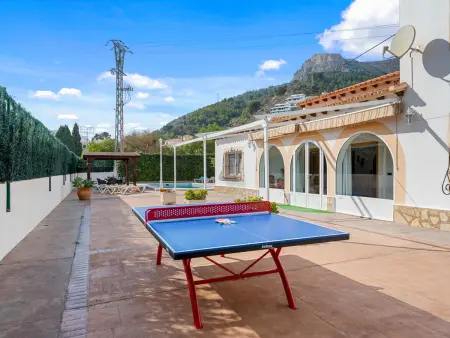 Villa à Calpe avec Piscine Privée, Climatisation et Wi-Fi pour 8 Personnes - Photo 4