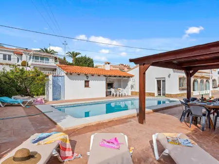 Villa à Calpe avec Piscine Privée, Climatisation et Wi-Fi pour 8 Personnes - Photo 9