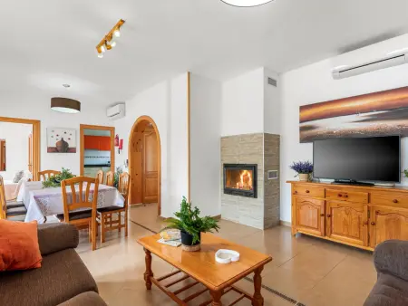 Villa à Calpe avec Piscine Privée, Climatisation et Wi-Fi pour 8 Personnes - Photo 15