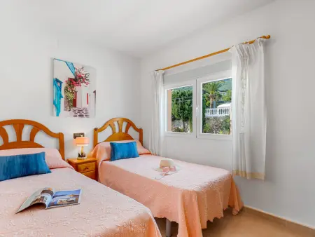 Villa à Calpe avec Piscine Privée, Climatisation et Wi-Fi pour 8 Personnes - Photo 26