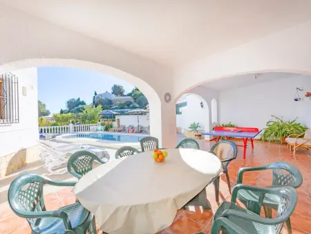 Villa spacieuse avec piscine privée, WiFi, climatisation et parking à Calpe - Photo 9