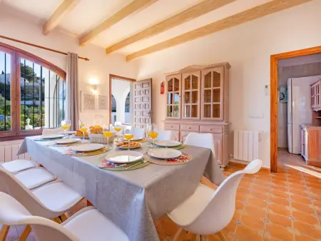 Villa spacieuse avec piscine privée, WiFi, climatisation et parking à Calpe - Photo 14