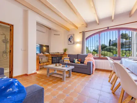 Villa spacieuse avec piscine privée, WiFi, climatisation et parking à Calpe - Photo 15