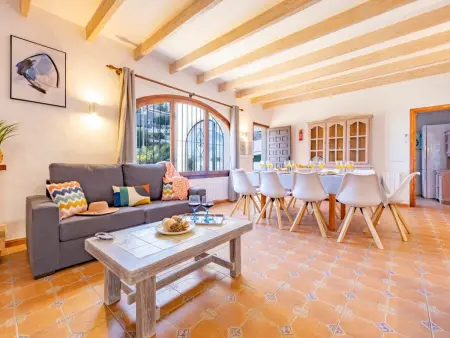 Villa spacieuse avec piscine privée, WiFi, climatisation et parking à Calpe - Photo 16