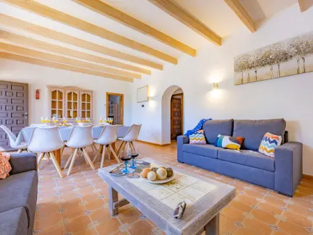 Villa spacieuse avec piscine privée, WiFi, climatisation et parking à Calpe - Photo 17