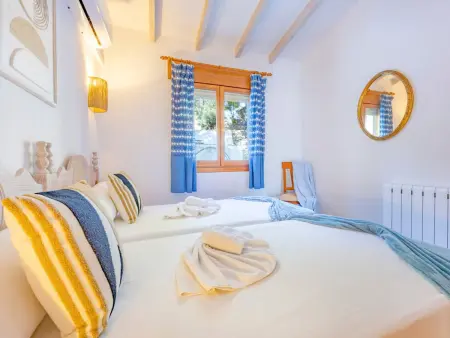 Villa spacieuse avec piscine privée, WiFi, climatisation et parking à Calpe - Photo 33