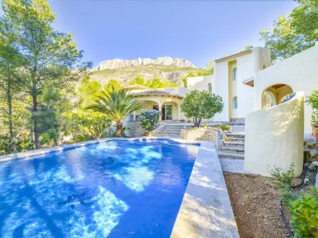Villa à Altea - Piscine privée, Wi-Fi, Animaux admis, Parking, Climatisation - Photo 1