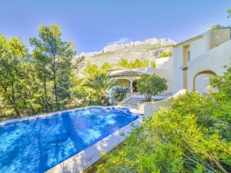 Villa à Altea - Piscine privée, Wi-Fi, Animaux admis, Parking, Climatisation - Photo 2