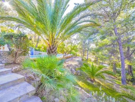 Villa à Altea - Piscine privée, Wi-Fi, Animaux admis, Parking, Climatisation - Photo 6
